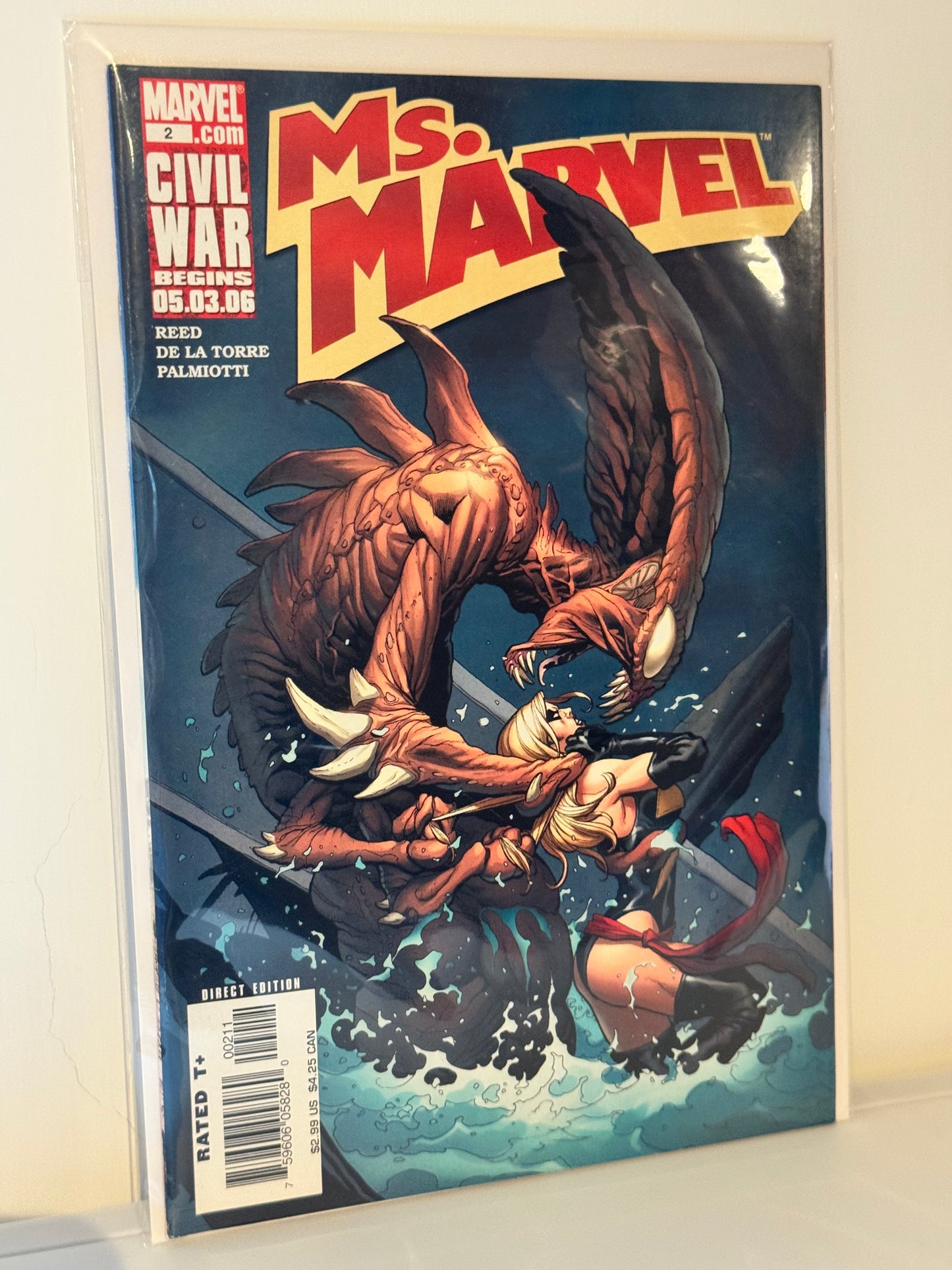 Ms. Marvel #2 (2006)