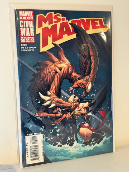 Ms. Marvel #2 (2006)