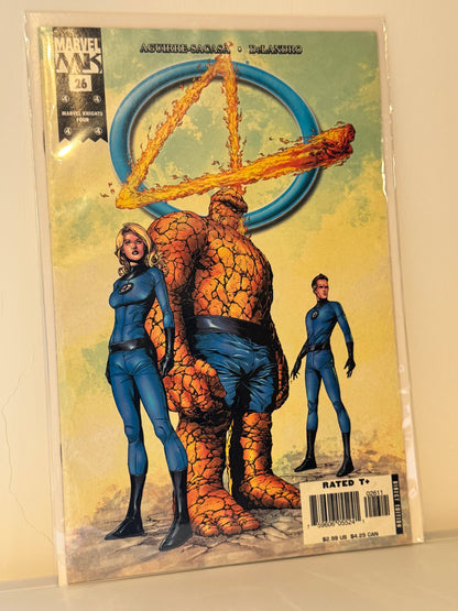 Marvel Knights 4 #26 (2006)