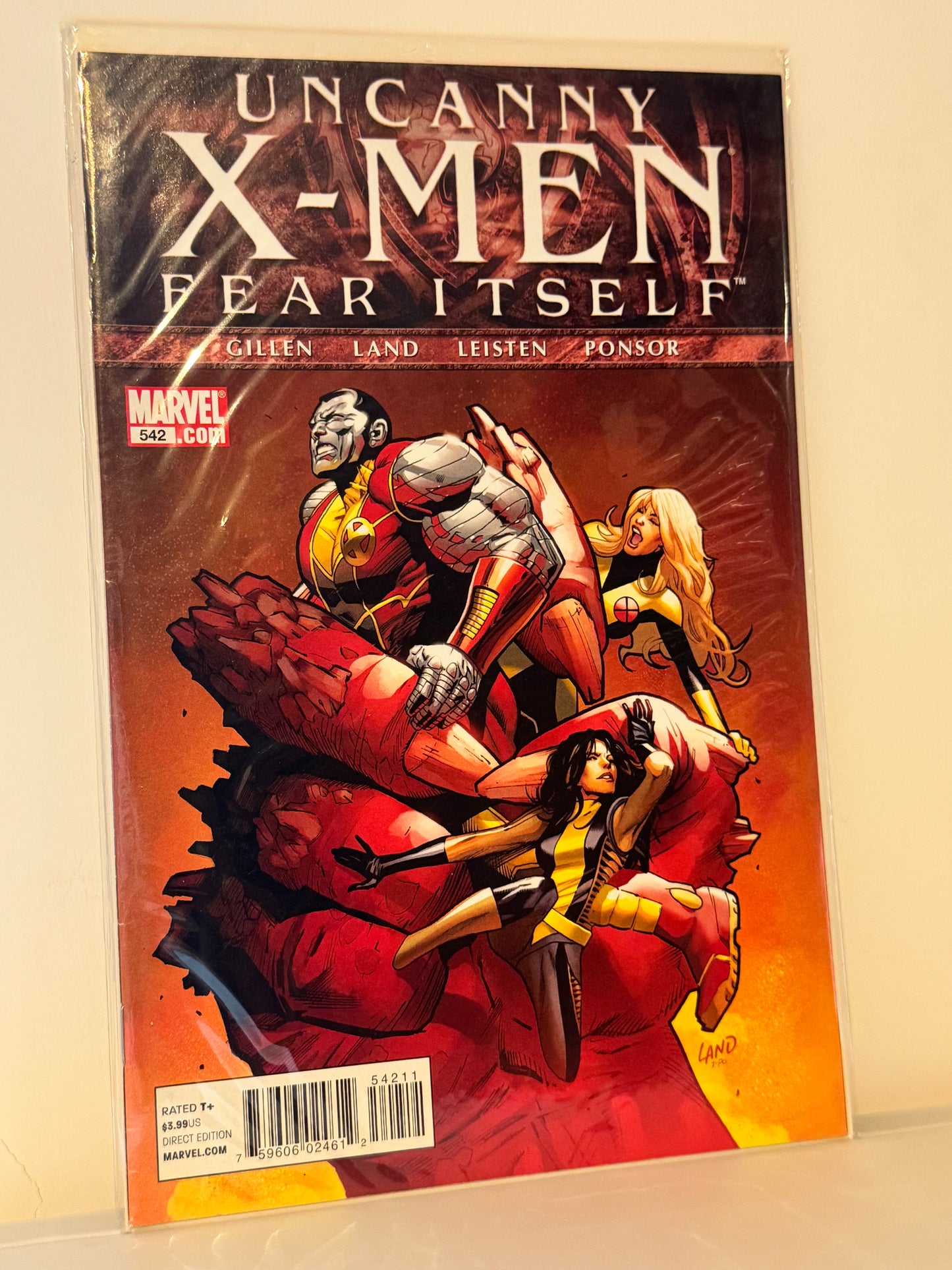 Uncanny X-Men #542 (2011)