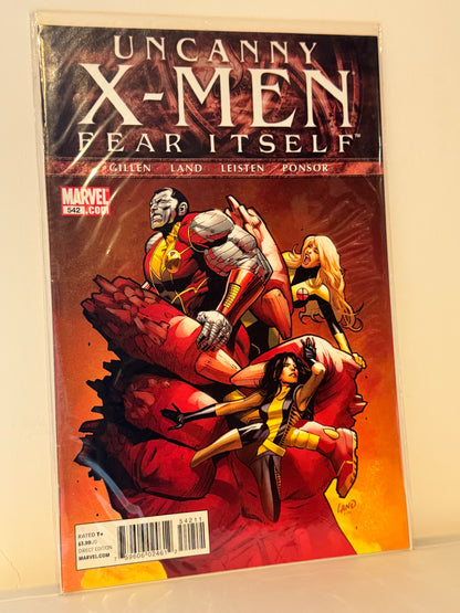 Uncanny X-Men #542 (2011)