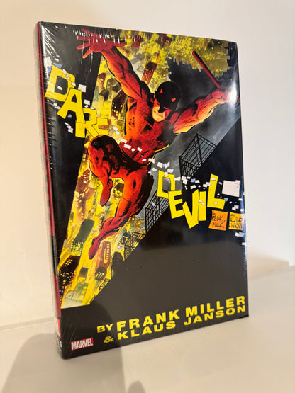 Daredevil By Miller & Janson Omnibus