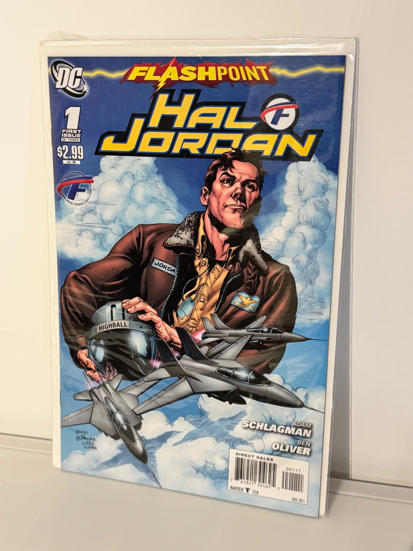 Flashpoint: Hal Jordan #1 (2011)