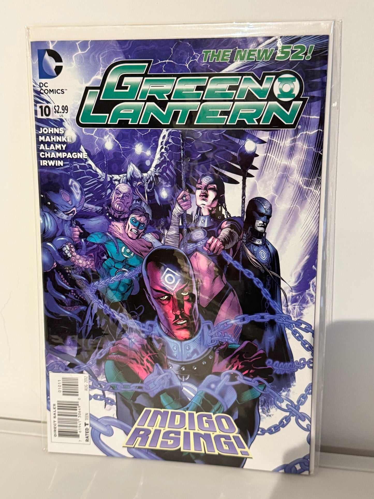 Green Lantern #10 (2012)