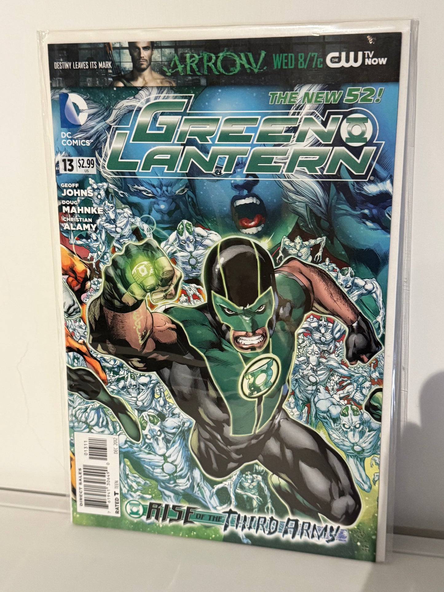 Green Lantern #13 (2012)