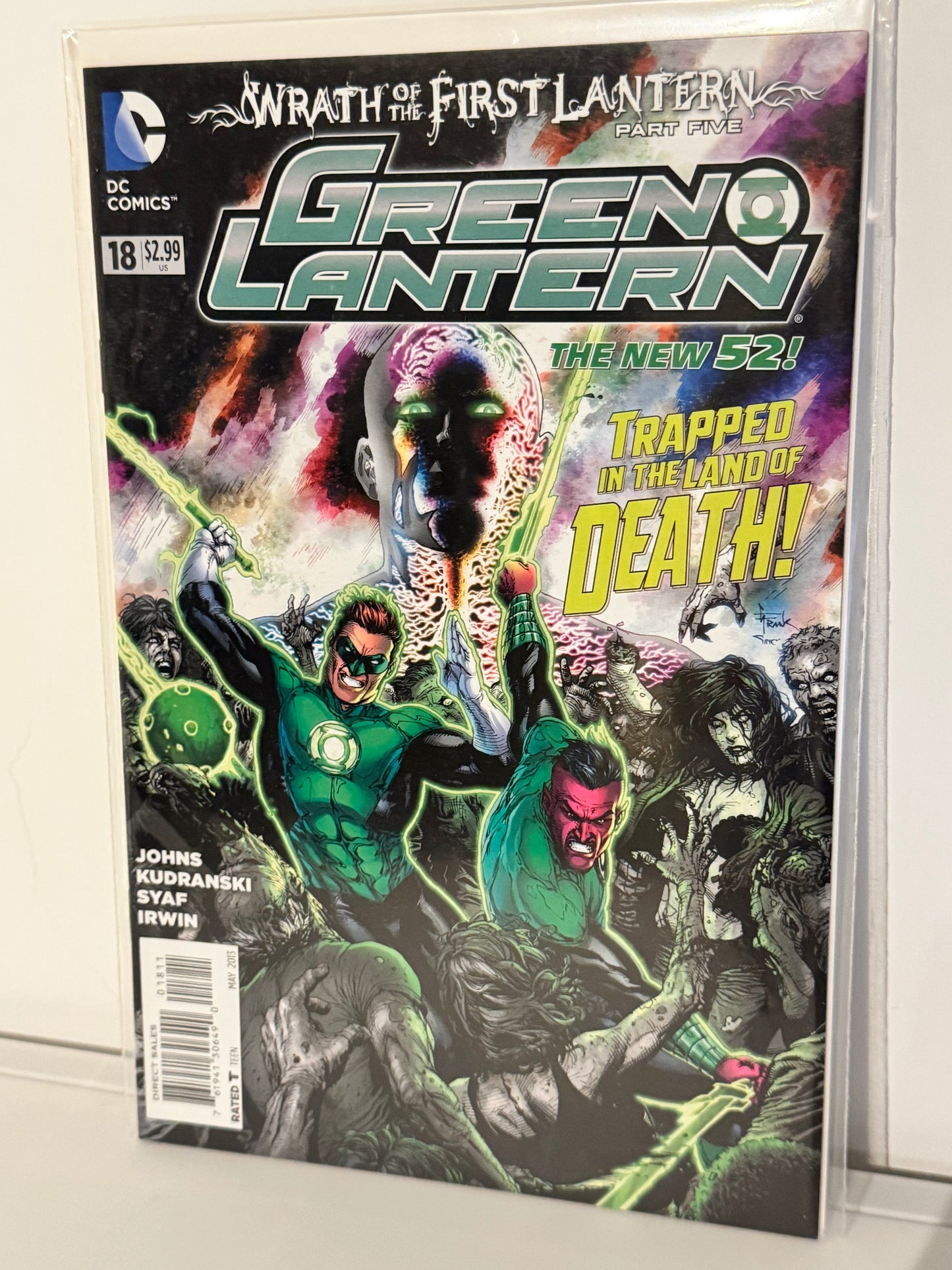 Green Lantern #18 (2013)