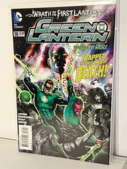 Green Lantern #18 (2013)