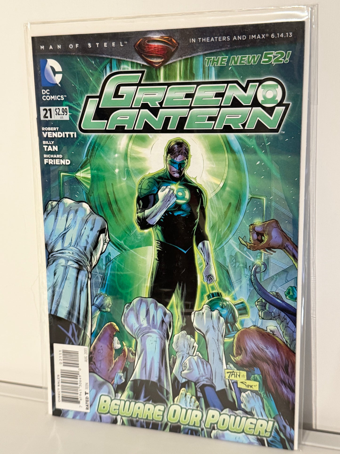 Green Lantern #21 (2013)