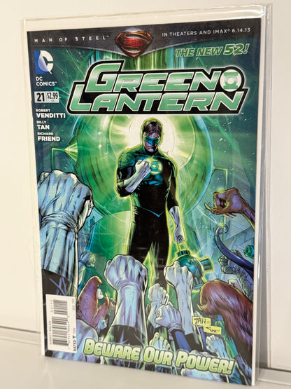 Green Lantern #21 (2013)