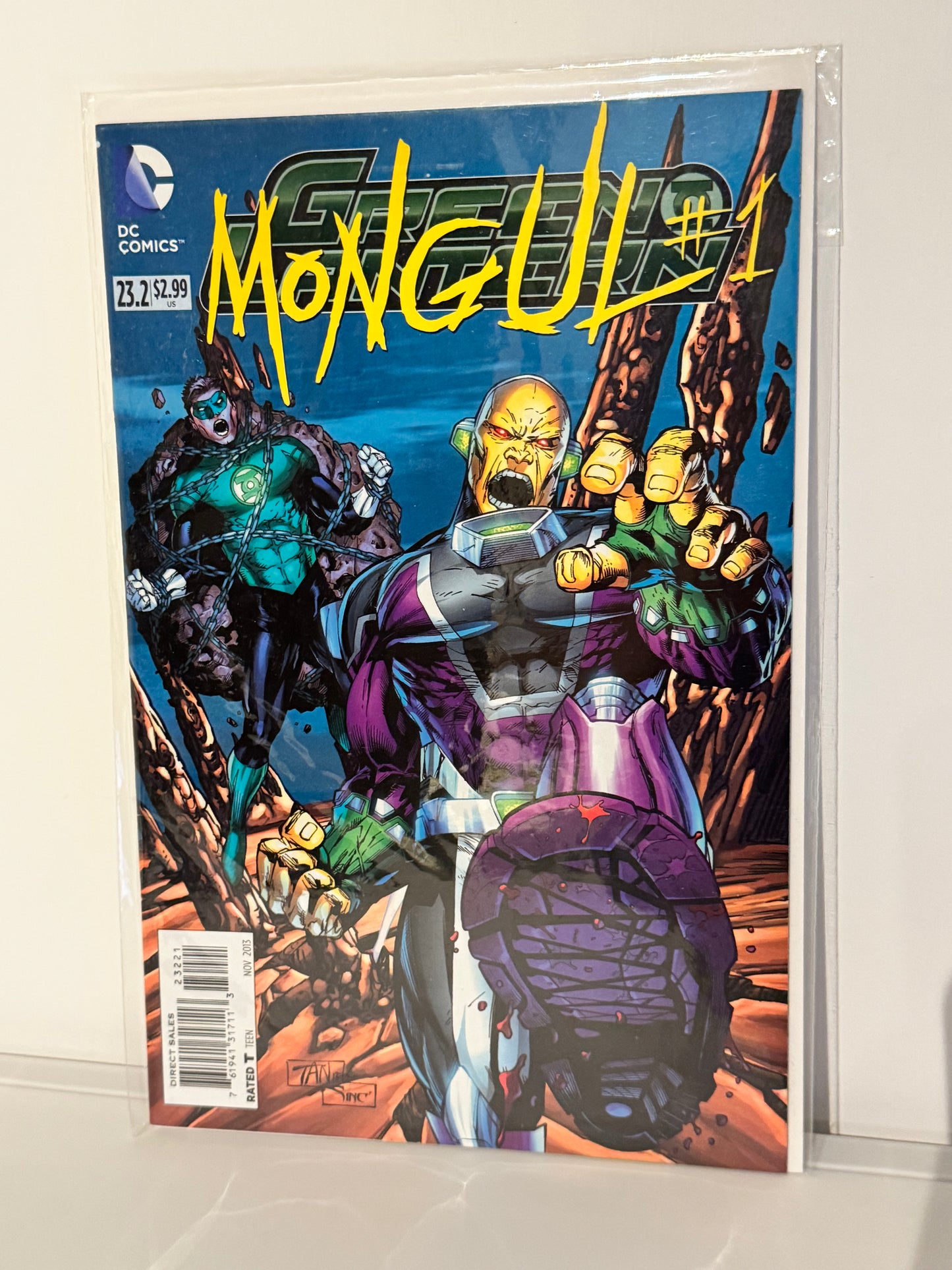 Green Lantern #23.2 Mongul (2013)