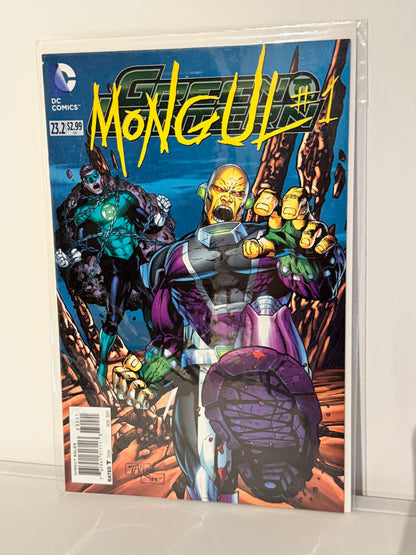 Green Lantern #23.2 Mongul (2013)