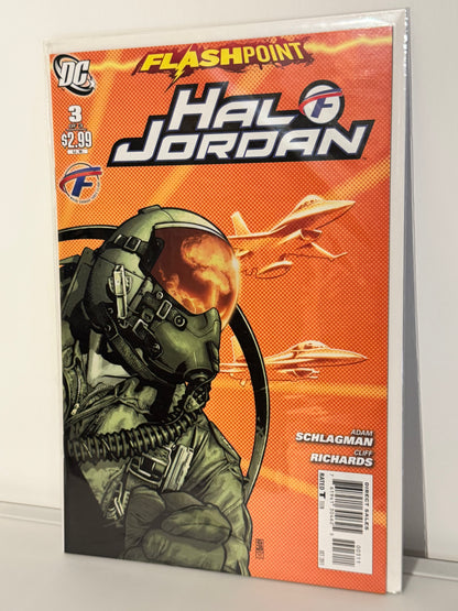 Flashpoint: Hal Jordan #3 (2011)