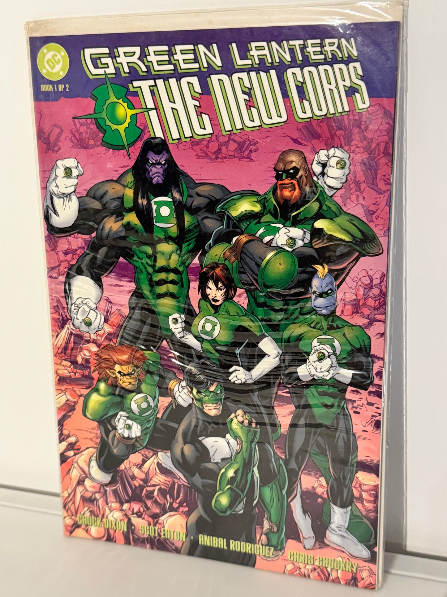Green Lantern: The New Corps #1 (1999)