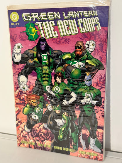 Green Lantern: The New Corps #1 (1999)