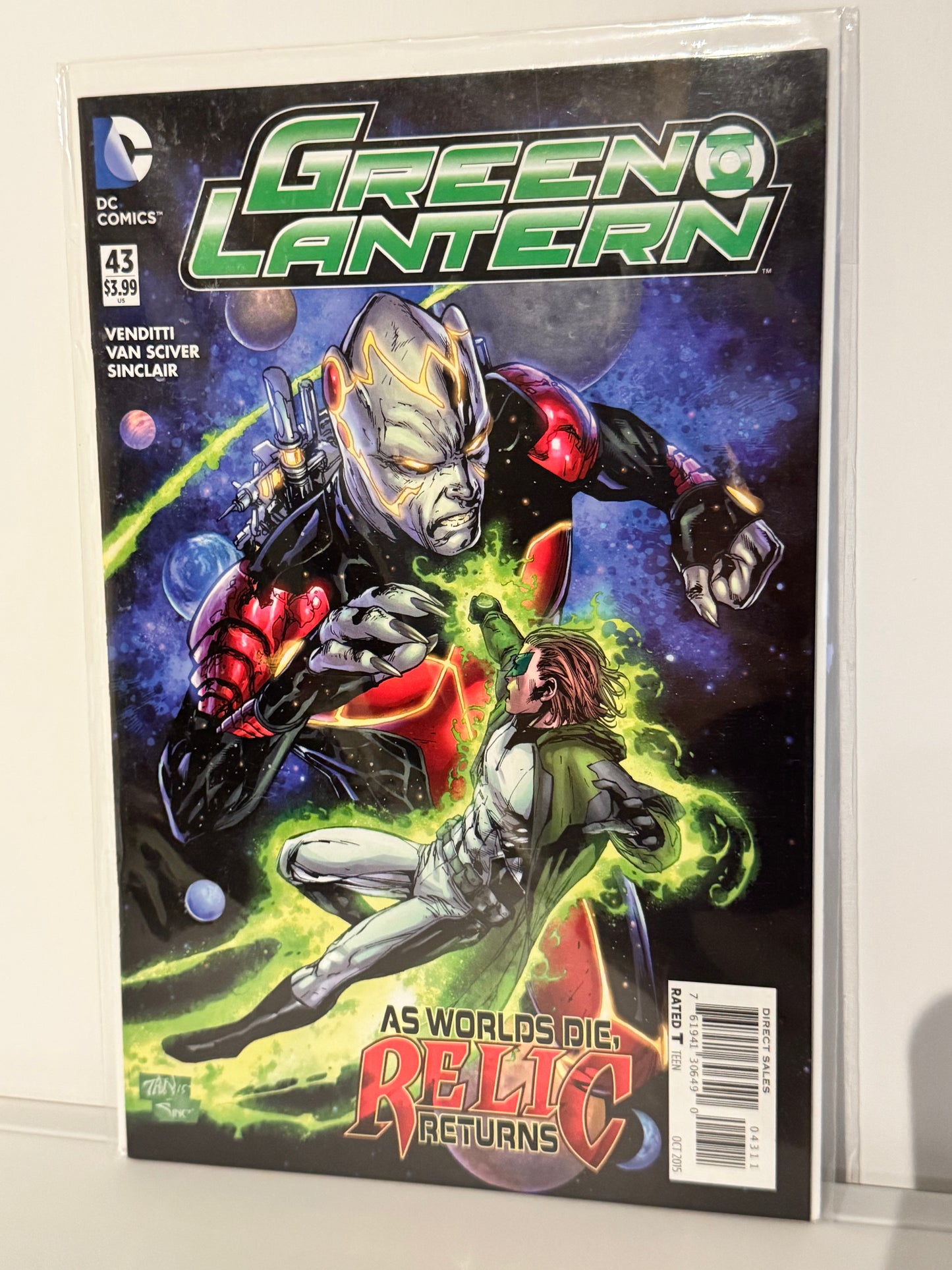Green Lantern #43 (2015)