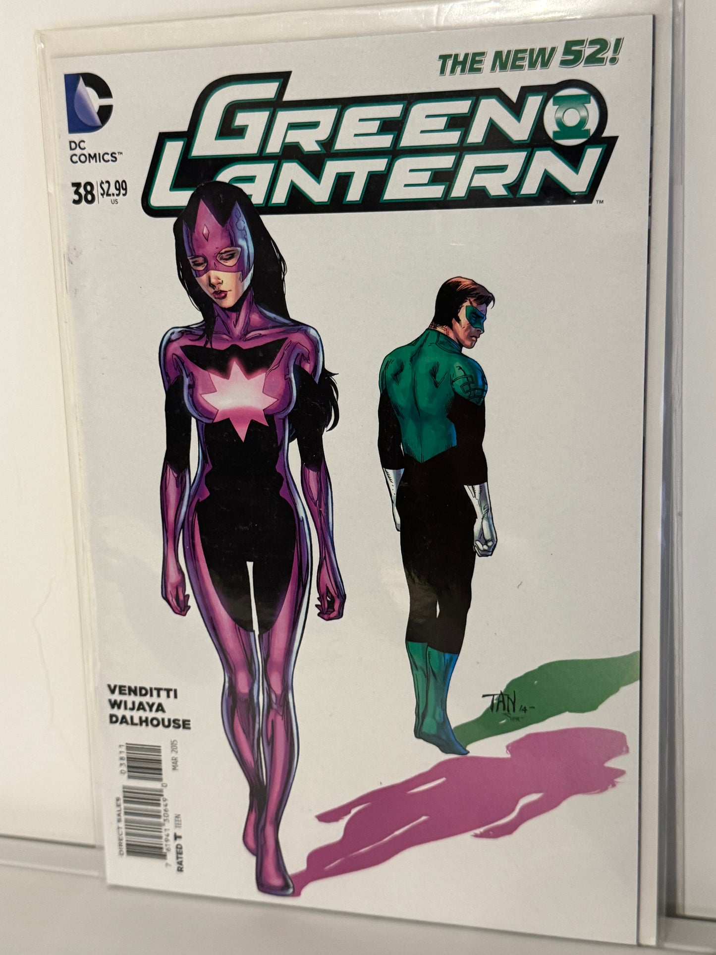 Green Lantern #38 (2015)
