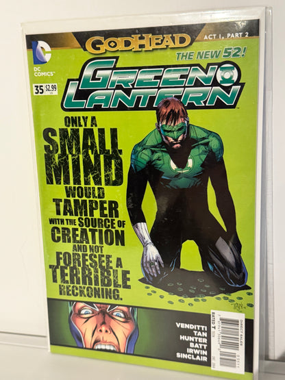 Green Lantern #35 (2014)