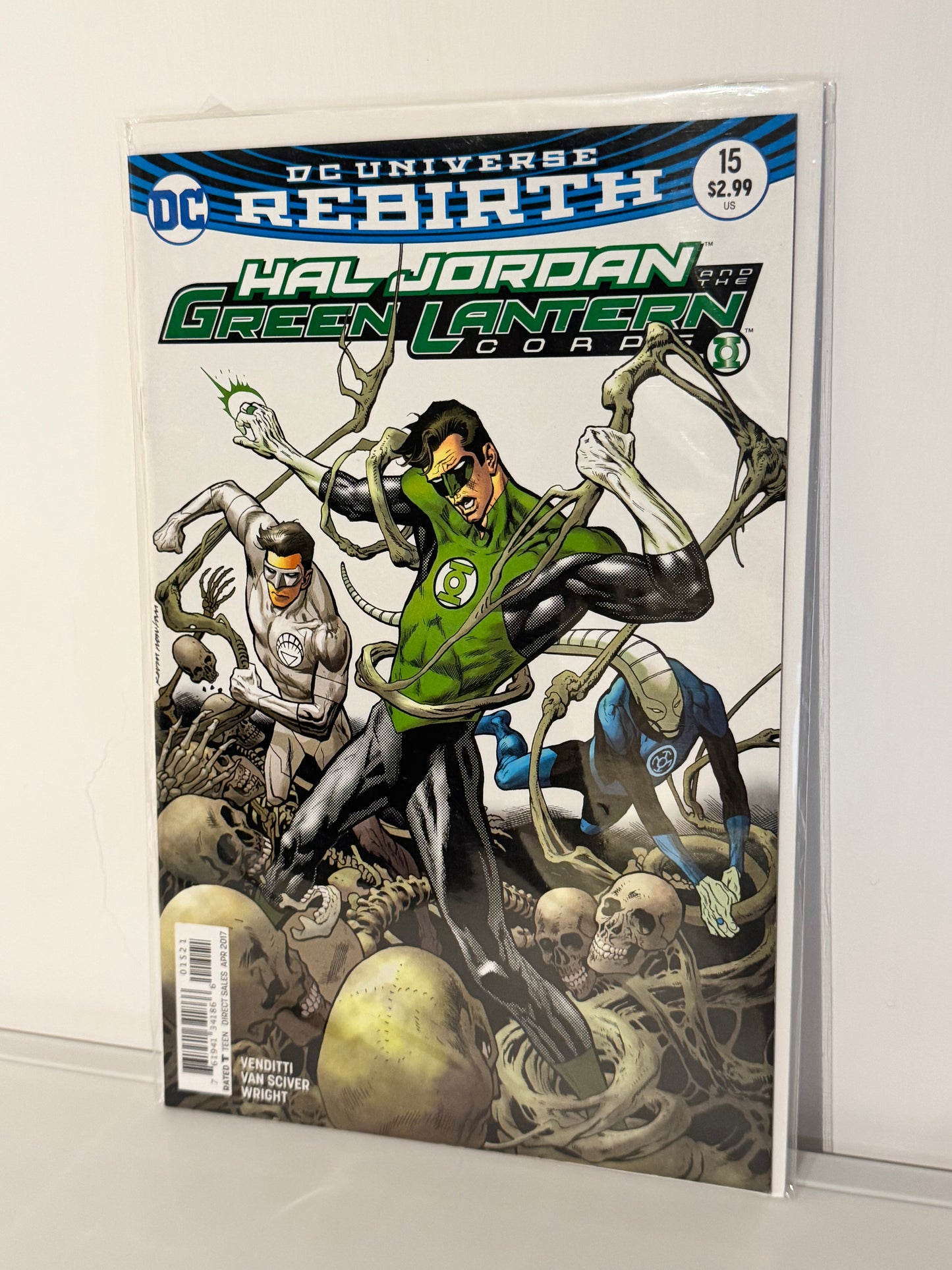Hal Jordan and the Green Lantern Corps #15 Kevin Nowlan Variant (2017)