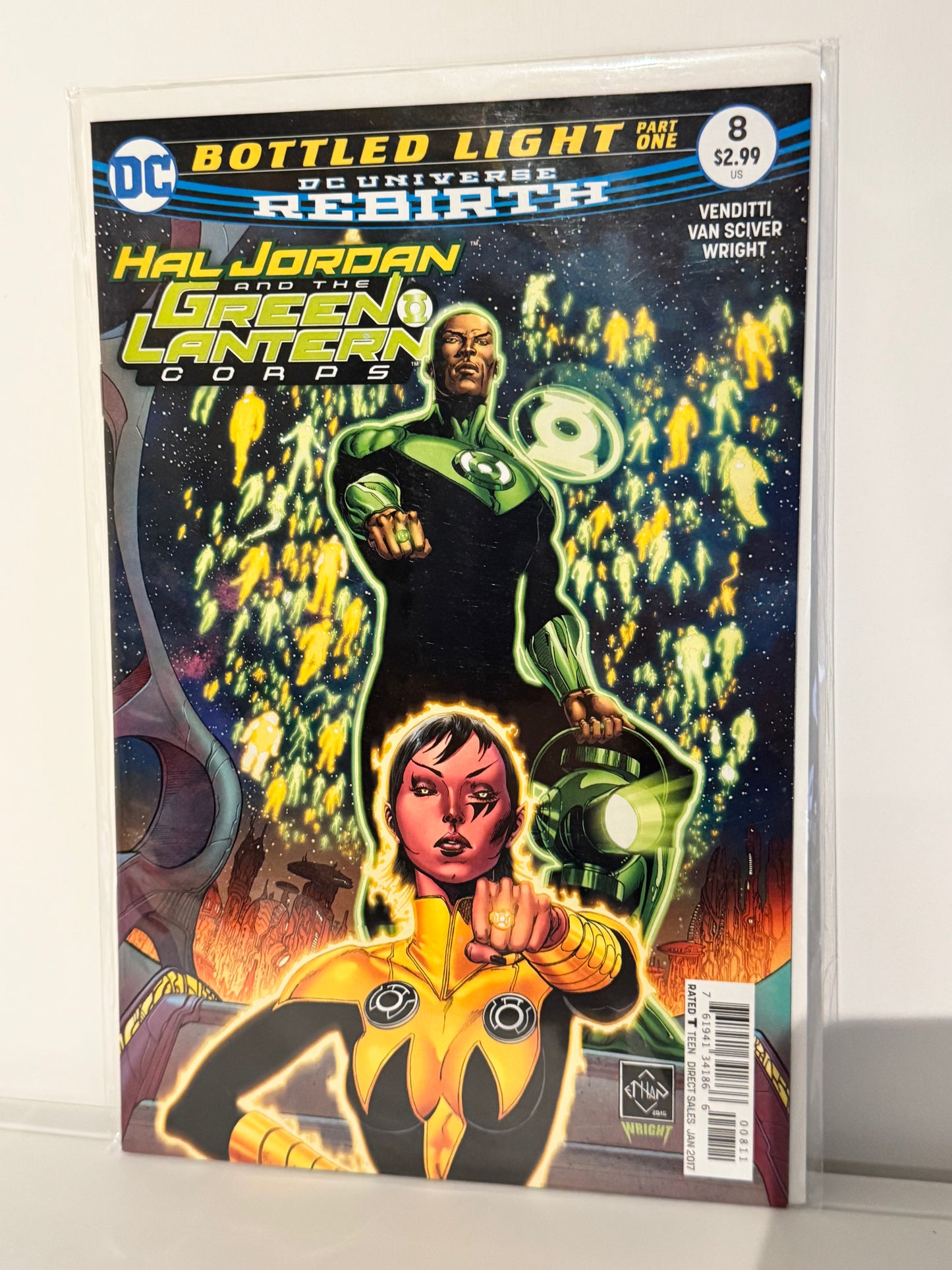 Hal Jordan and the Green Lantern Corps #8 (2016)