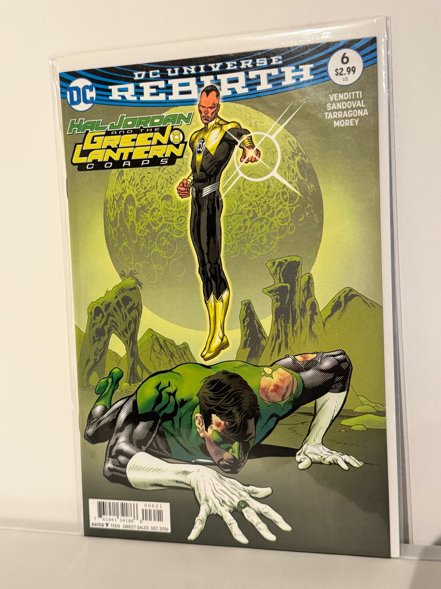 Hal Jordan and the Green Lantern Corps #6 Kevin Nowlan Variant (2016)