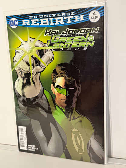 Hal Jordan and the Green Lantern Corps #4 Kevin Nowlan Variant (2016)