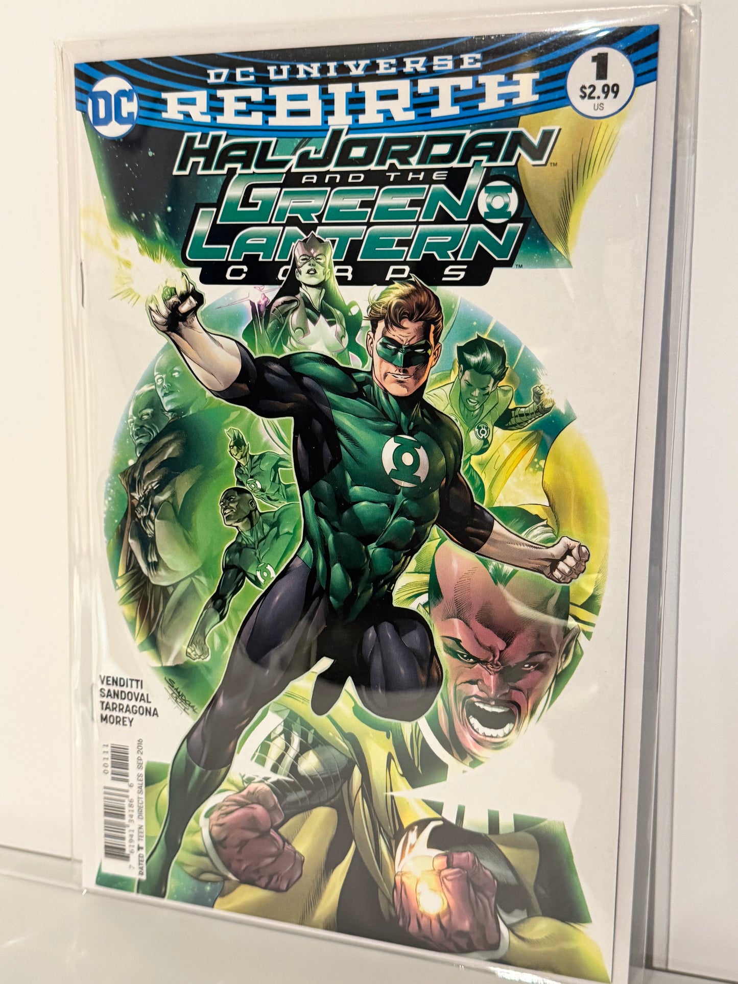 Hal Jordan and the Green Lantern Corps #1 (2016)