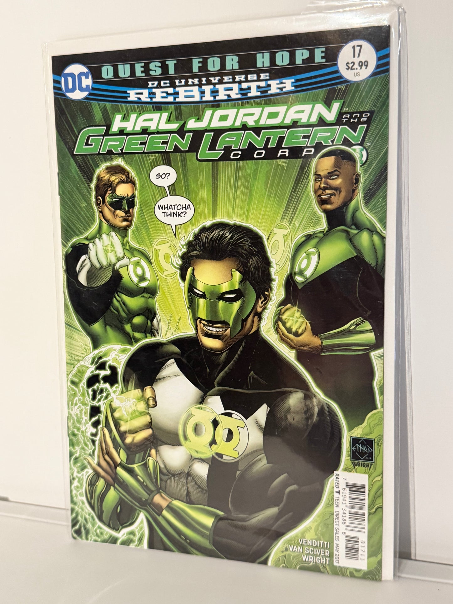 Hal Jordan and the Green Lantern Corps #17 (2017)