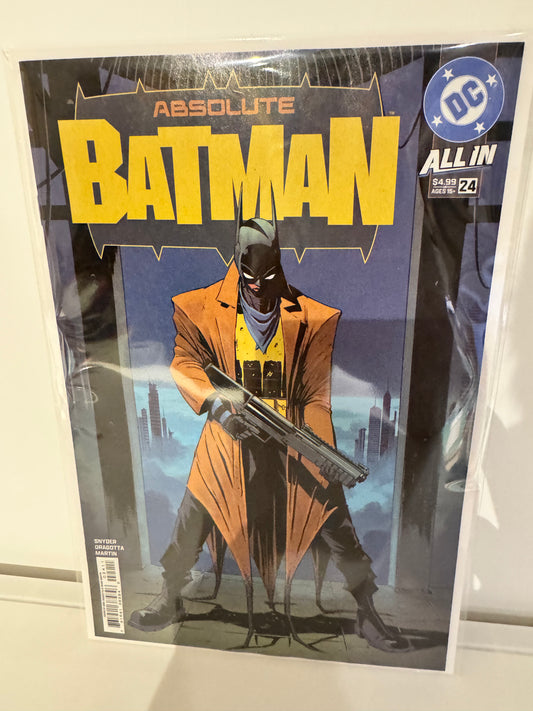 Absolute Batman #24 Cvr A Nick Dragotta
