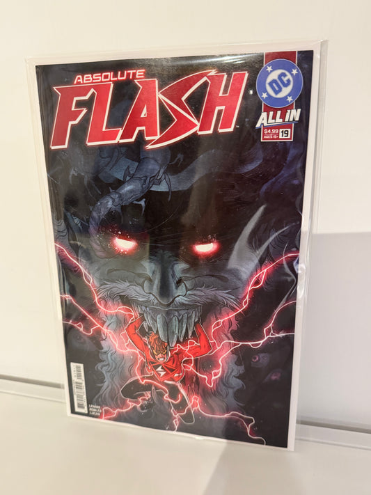 Absolute Flash #19 Cvr A Nick Robles