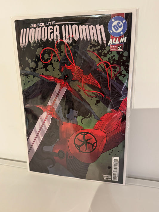 Absolute Wonder Woman #24 Cvr A Hayden Sherman