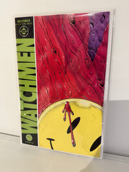 Watchmen #1 (of 12) Facsimile Edition Cvr A Dave Gibbons (MR)