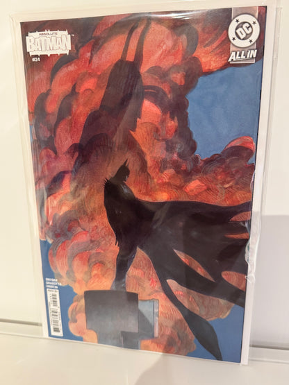Absolute Batman #24 Cvr E Inc 1:25 Filipe Andrade Card Stock Var