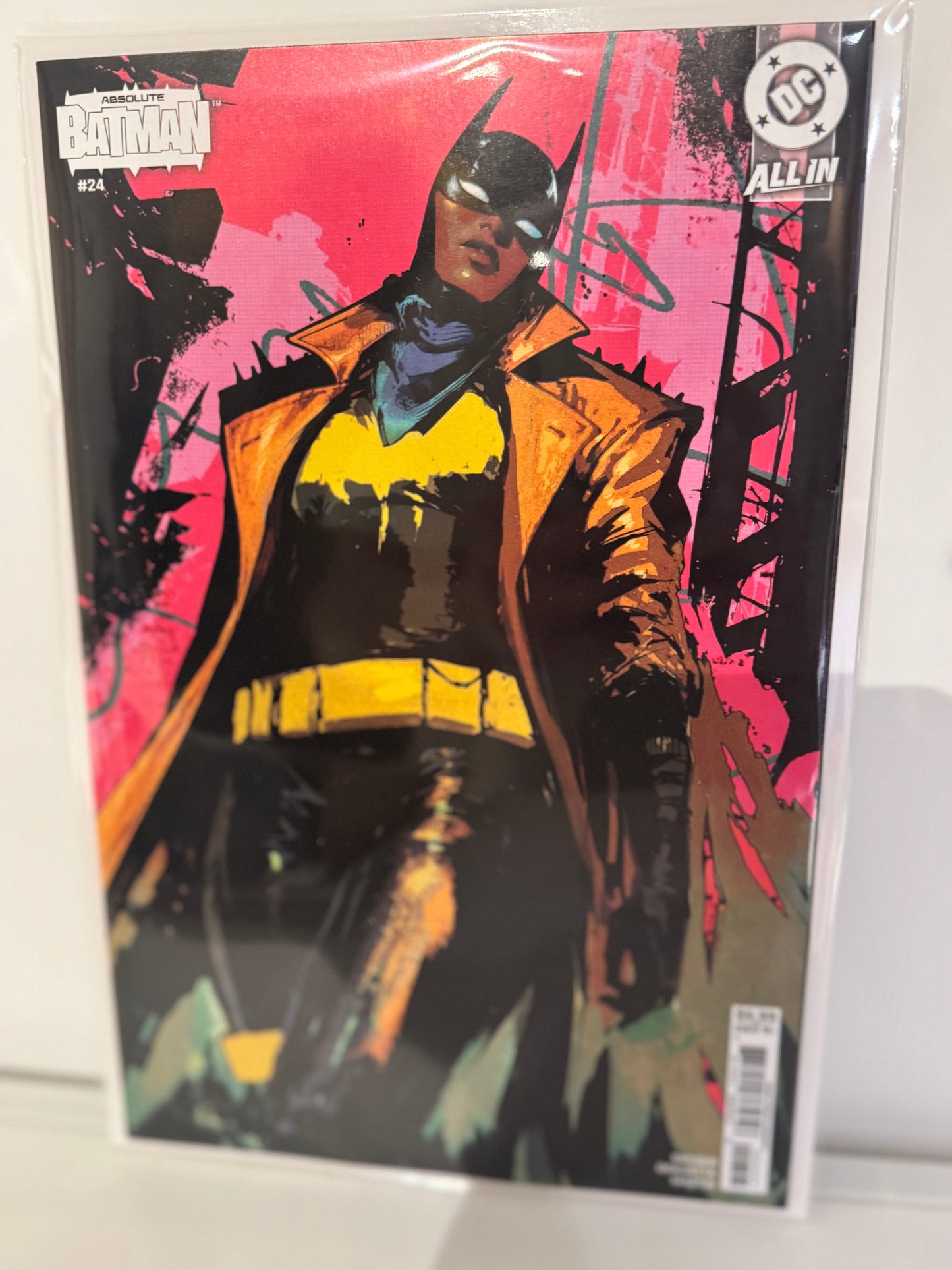 Absolute Batman #24 D 版 Sozomaika 卡紙封面變體