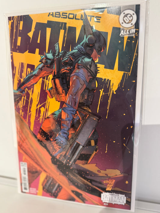 Absolute Batman #24 Cvr B Clay Mann Card Stock Var
