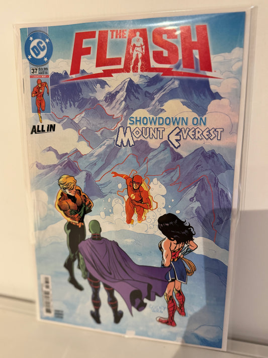 Flash #37 Cvr A Gavin Guidry