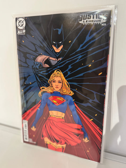 Justice League Unlimited #23 Cvr D Cathy Kwan Card Stock Variant