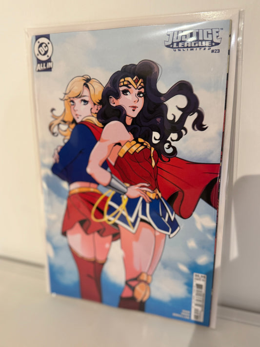 Justice League Unlimited #23 Cvr E Jessica Luna Card Stock Variant