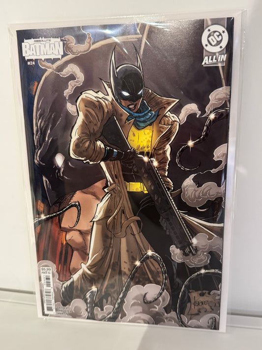 Absolute Batman #24 Cvr C Kaare Andrews Card Stock Var