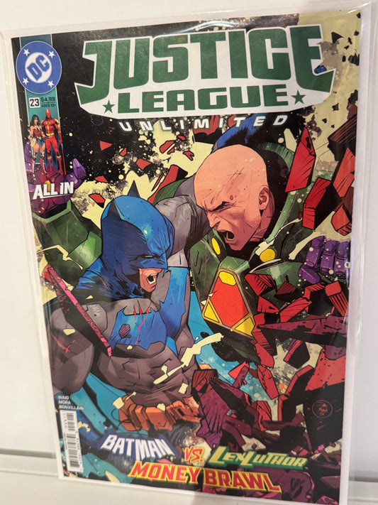 Justice League Unlimited #23 Cvr A Dan Mora