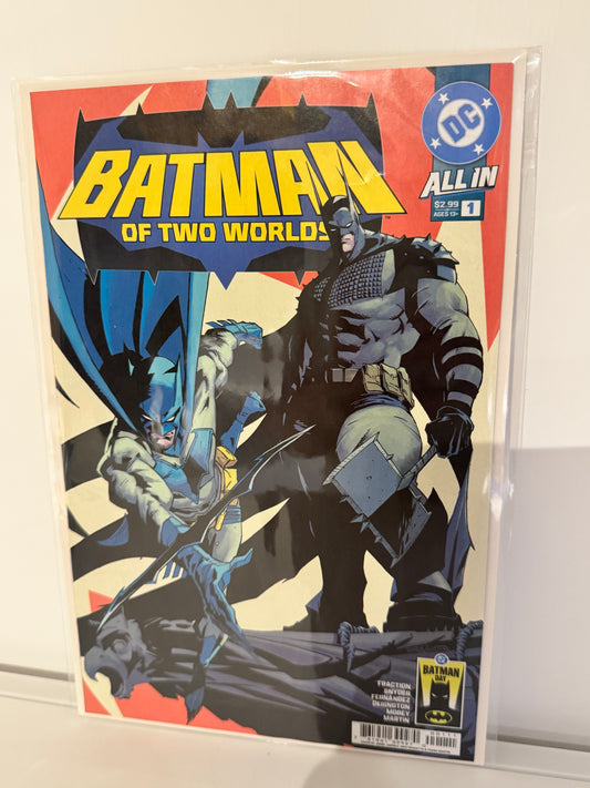 Batman Day 2026 - Batman of Two Worlds