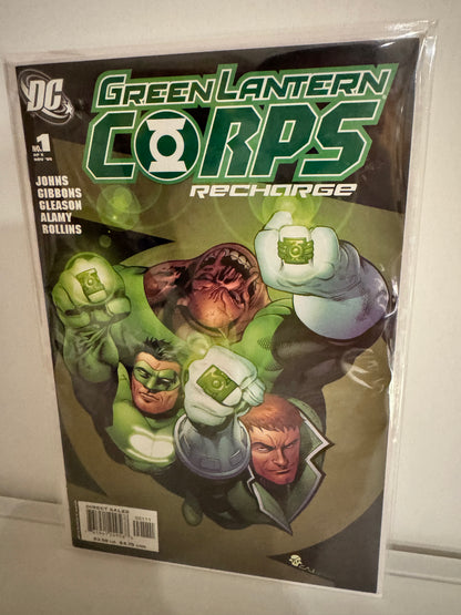 Green Lantern Corps: Recharge #1 (2005)
