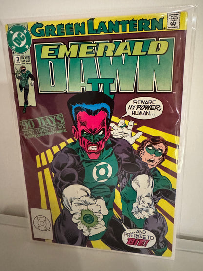 Green Lantern: Emerald Dawn II #3 (1991)
