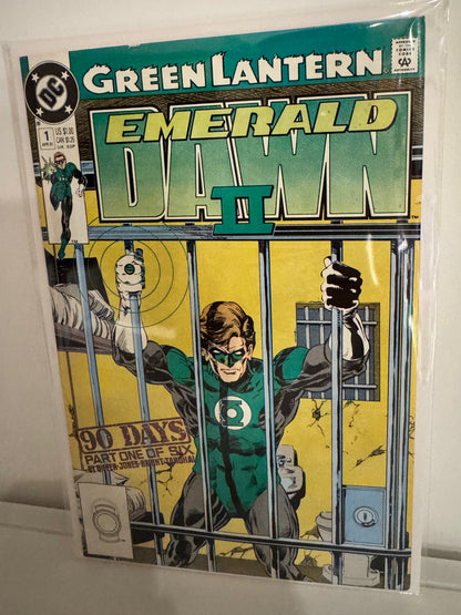 Green Lantern: Emerald Dawn II #1 (1991)