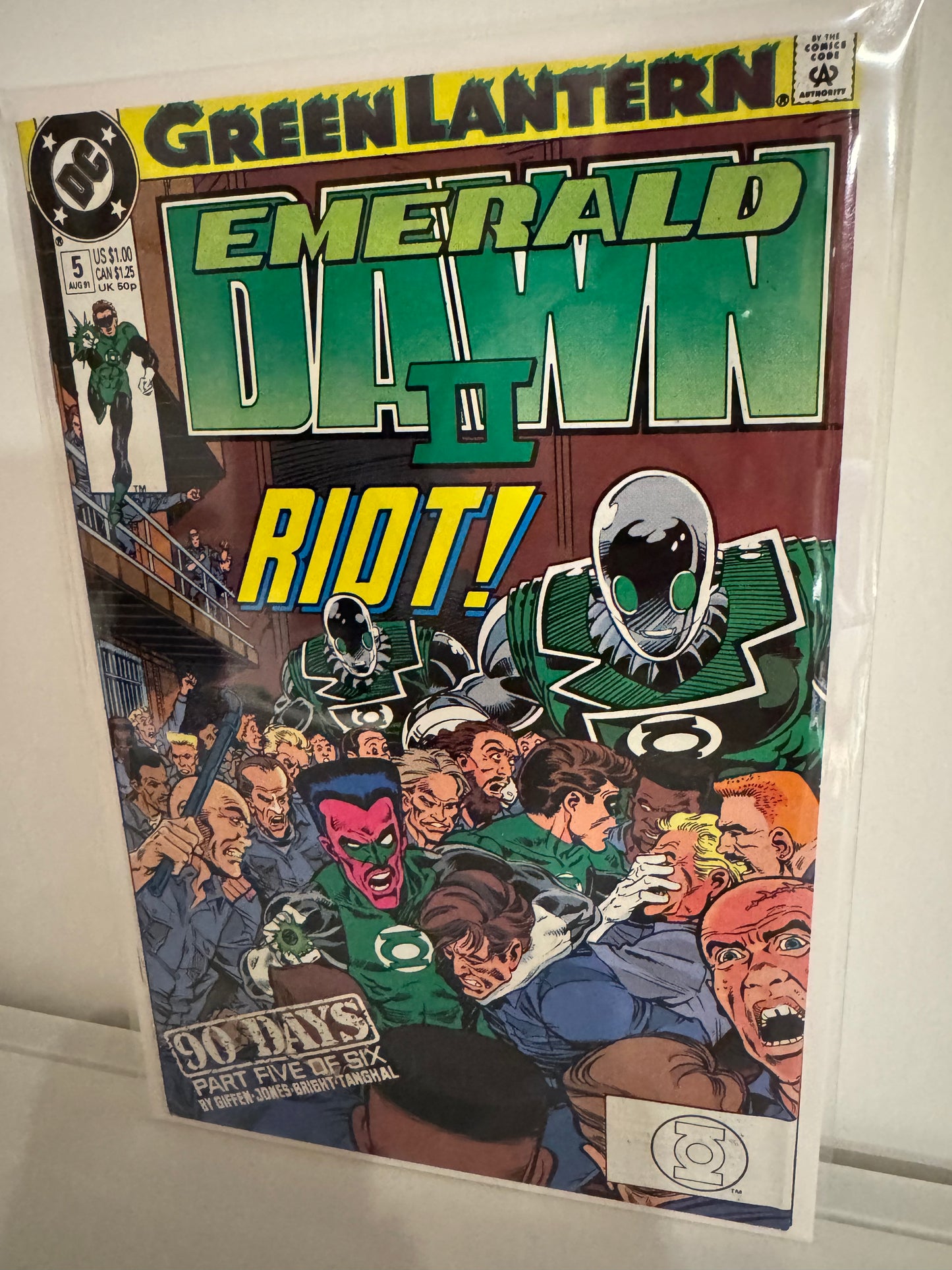 Green Lantern: Emerald Dawn II #5 (1991)