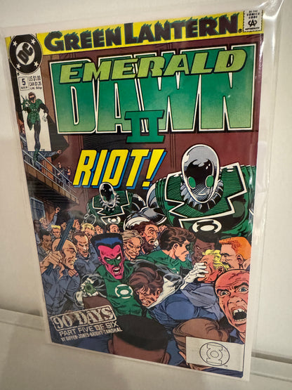 Green Lantern: Emerald Dawn II #5 (1991)