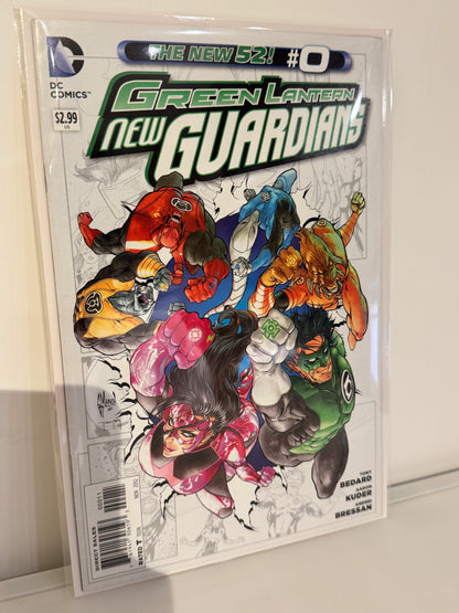 Green Lantern: New Guardians #0 (2012)