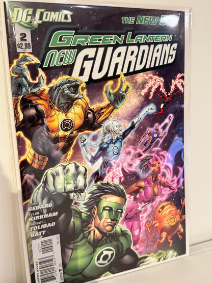 Green Lantern: New Guardians #2 (2011)