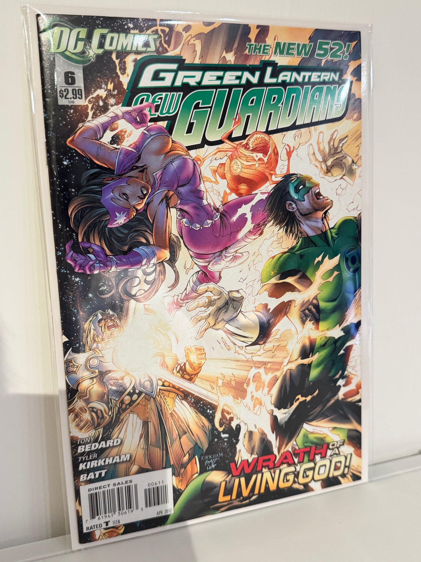 Green Lantern: New Guardians #6 (2012)