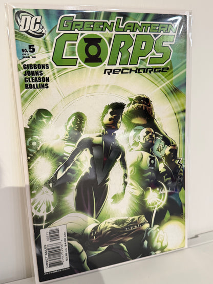 Green Lantern Corps: Recharge #5 (2006)