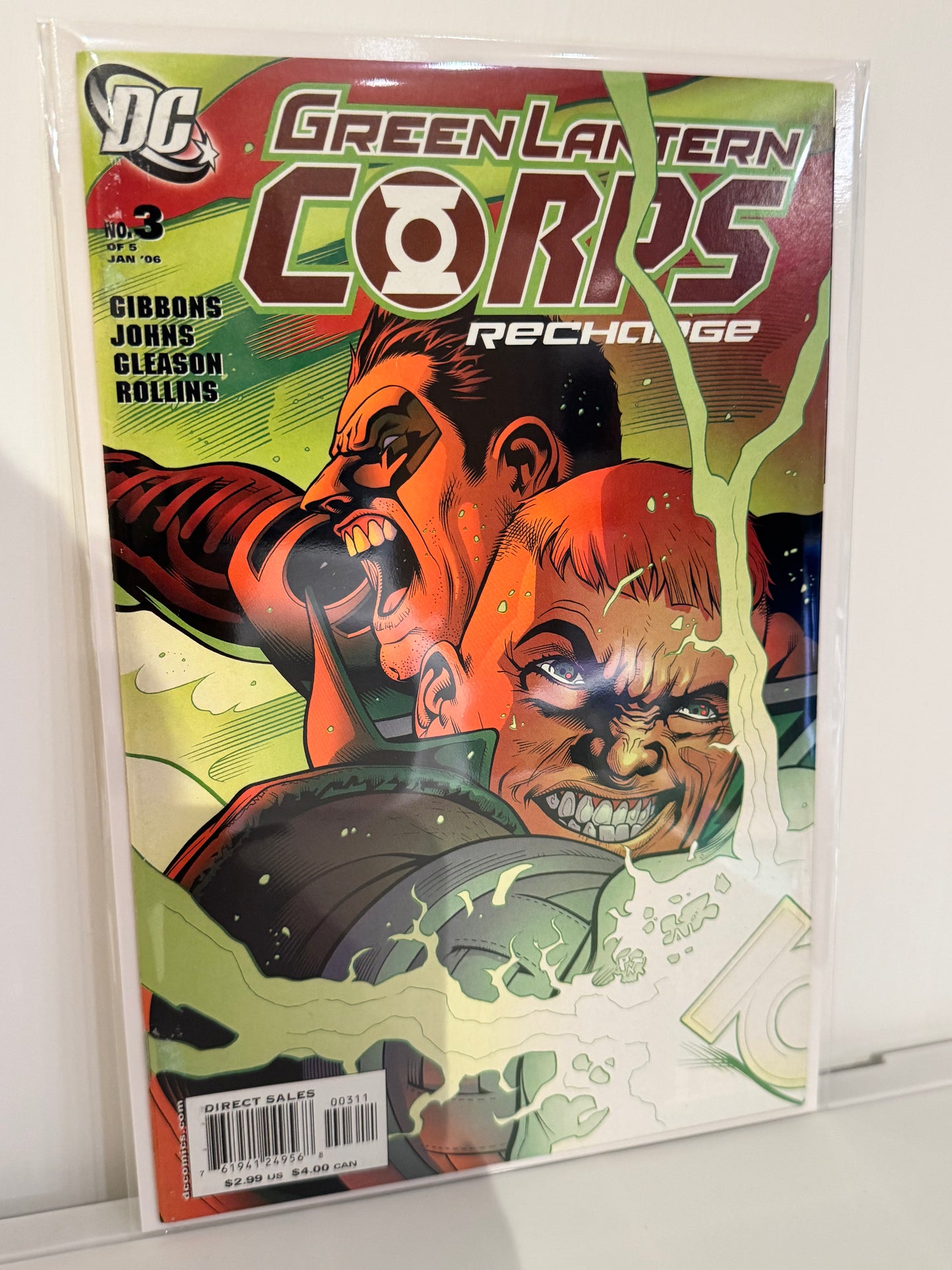 Green Lantern Corps: Recharge #3 (2005)